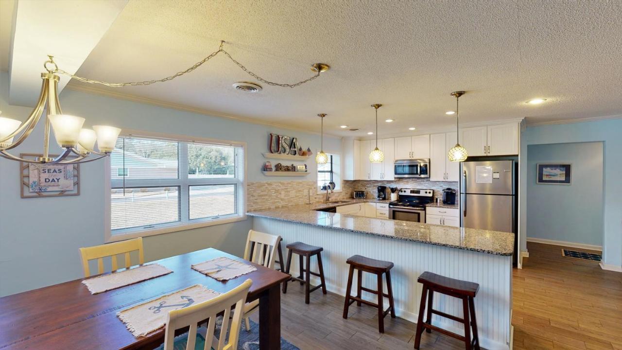 Americana Beach Home 제킬 아일랜드 외부 사진