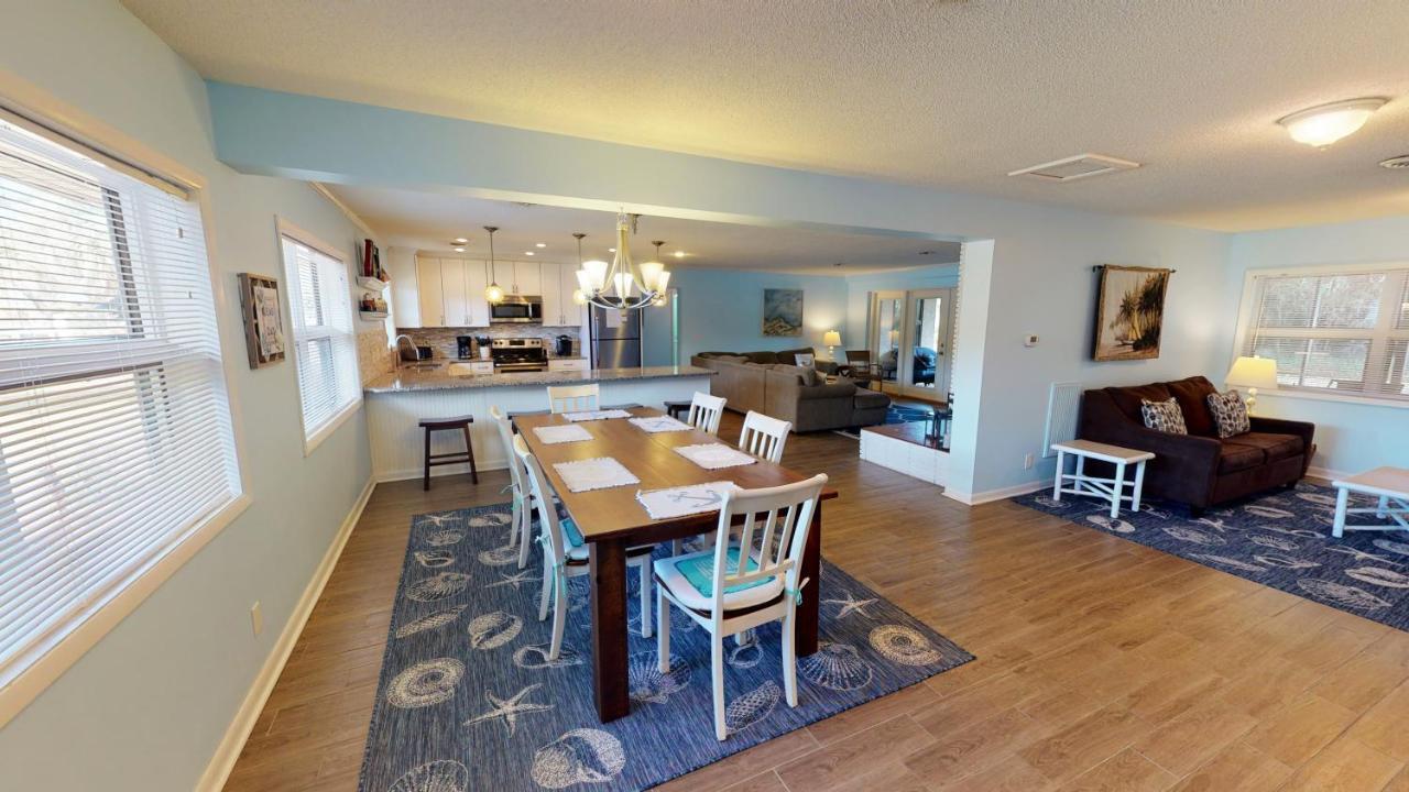 Americana Beach Home 제킬 아일랜드 외부 사진