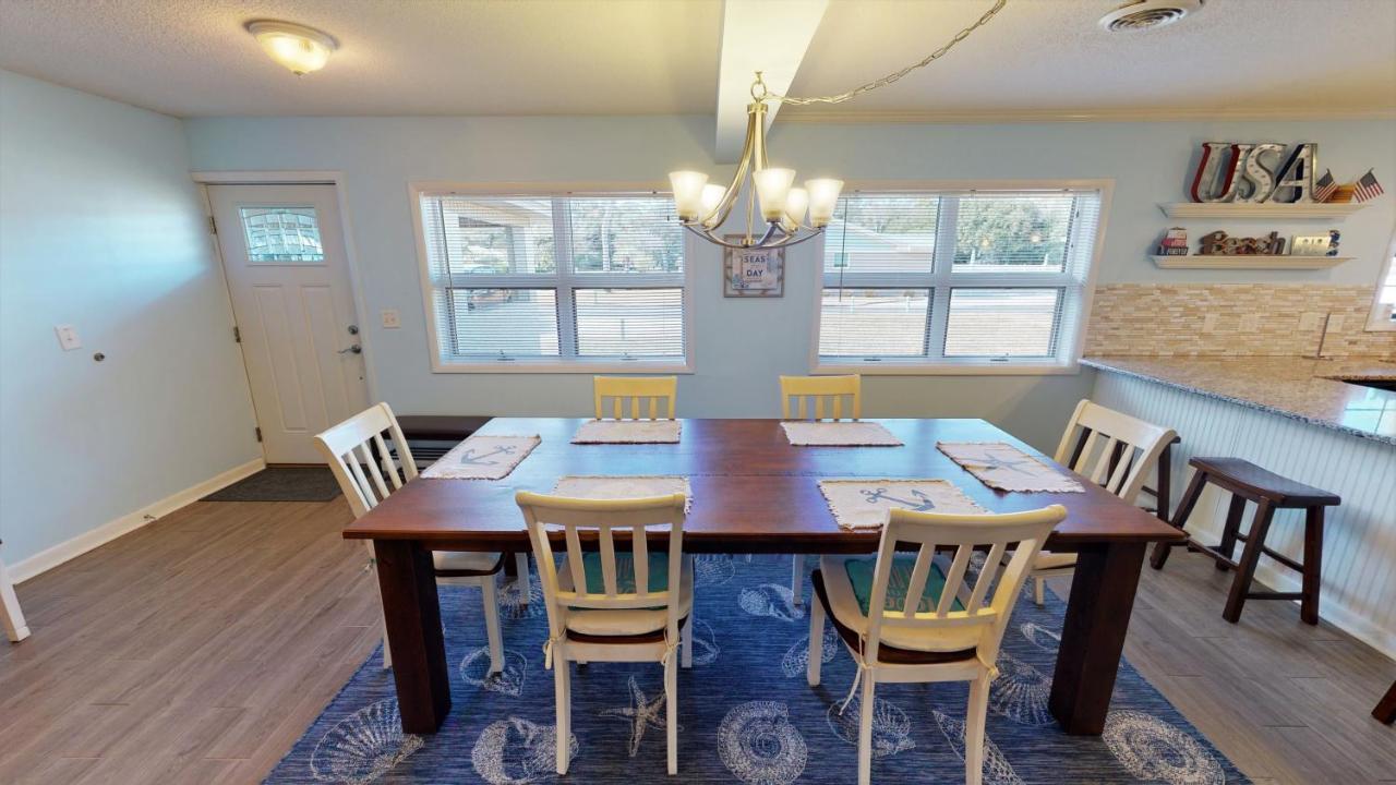 Americana Beach Home 제킬 아일랜드 외부 사진