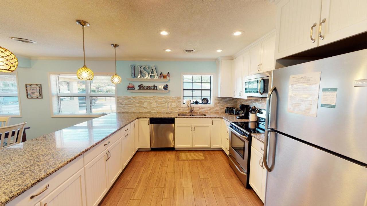 Americana Beach Home 제킬 아일랜드 외부 사진