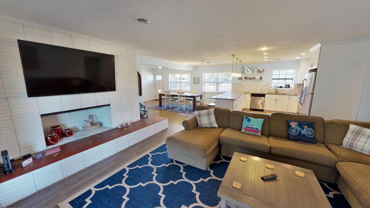 Americana Beach Home 제킬 아일랜드 외부 사진