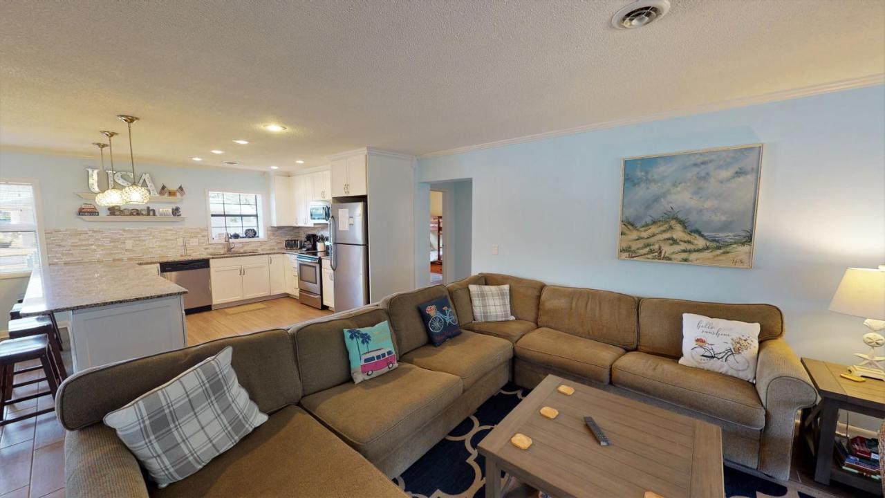 Americana Beach Home 제킬 아일랜드 외부 사진