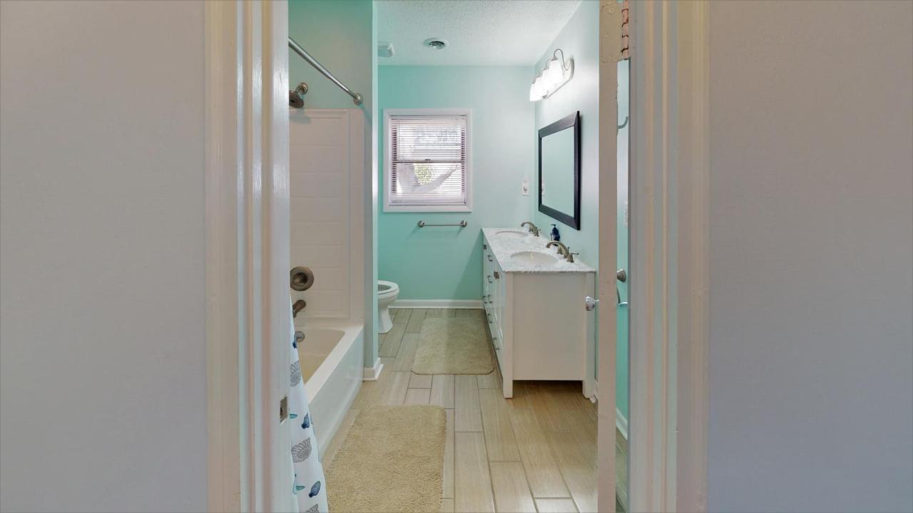 Americana Beach Home 제킬 아일랜드 외부 사진